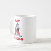 Essen Faschismus Antifaschist Kaffeetasse (Vorderseite Links)