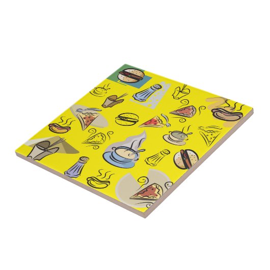 Essen Fliese (Seite)