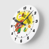 Essen Früchte der Uhr (Winkel)