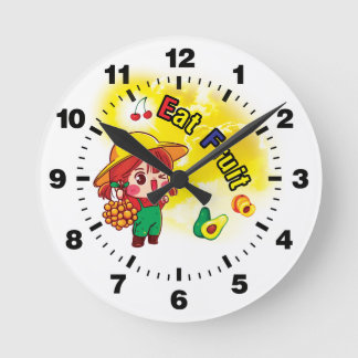 Essen Früchte der Uhr