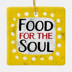 Essen für das Soul Keramikornament