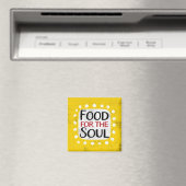 Essen für das Soul Kühlschrank Magnet (In Situ (Geschirrspüler))