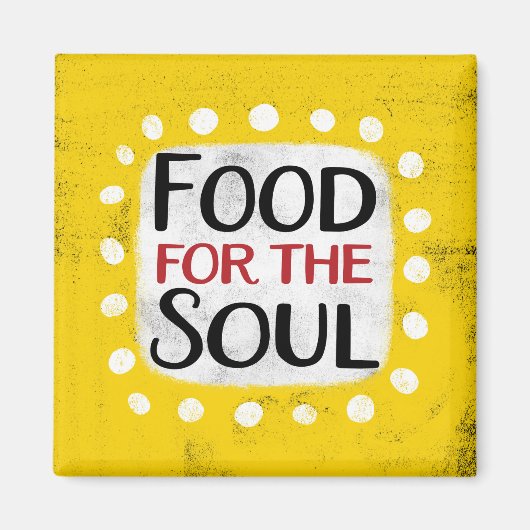 Essen für das Soul Kühlschrank Magnet (Vorne)