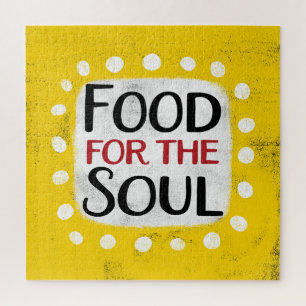 Essen für das Soul-Puzzle Puzzle