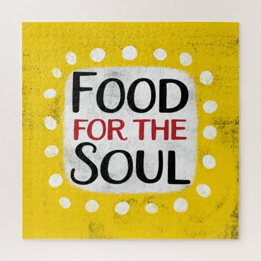 Essen für das Soul-Puzzle Puzzle (Vertikal)