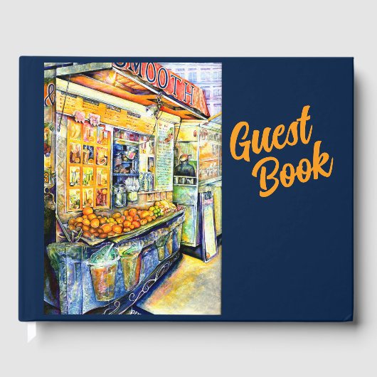 Essen Gästebuch (Vorderseite)