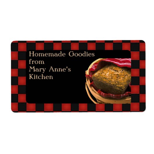Essen Geschenk aus Ihrer Küche Personalisierte Cus (Vorne)