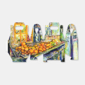 Essen Geschenkschachtel (Ungefaltet)