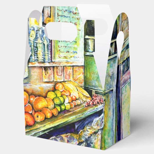 Essen Geschenkschachtel (Geöffnet)