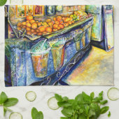 Essen Geschirrtuch (Gefaltet)