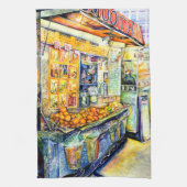 Essen Geschirrtuch (Vertikal)