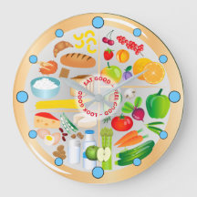 Essen gesunde farbenfrohe Lebensmittelgruppen Küch