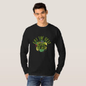 Essen Gesundheitsnahrung Gemüse Obst Gemüse vegeta T-Shirt (Vorne ganz)