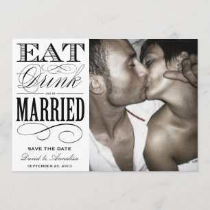 ESSEN, GETRÄNK    SAVE THE DATE