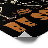 ESSEN, GETRÄNK, TANZEN... UND BEÄNGSTIGENDEN lusti Poster (Ecke)