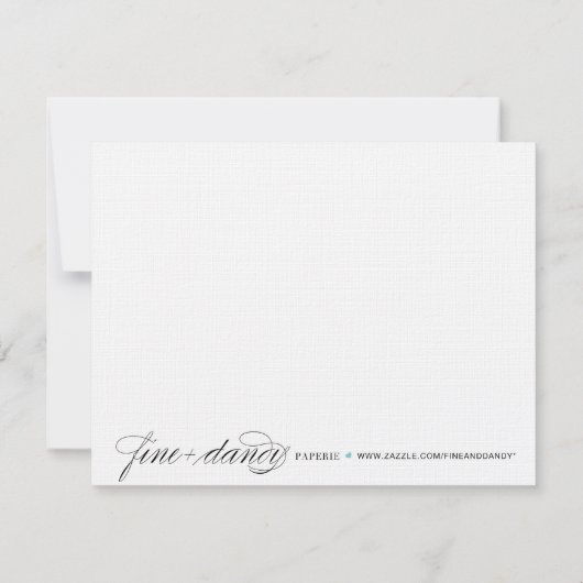 ESSEN, GETRÄNK | UAWG RSVP KARTE (Rückseite)