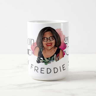 Essen gut mit Freddie Jean - Große Tasse Kaffee