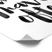 Essen gut reisen oft poster (Ecke)