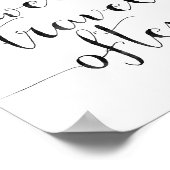 Essen gut reisen oft poster (Ecke)