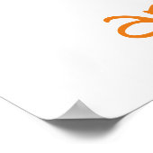 Essen gut und Übung / Motivierend Poster (Ecke)