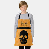 Essen, Halloween-Schürze trinken Schürze (Getragen)