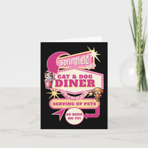 Essen Haustiere Springfield Ohio Funny Cats Hunde  Karte