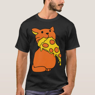essen hungrige Pizza köstliche Salami essen Koch L T-Shirt