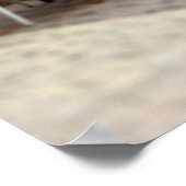 Essen im Freien Poster (Ecke)