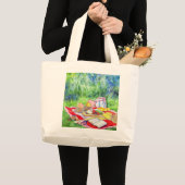 Essen im Freien Tote Tasche (Vorderseite (Produkt))