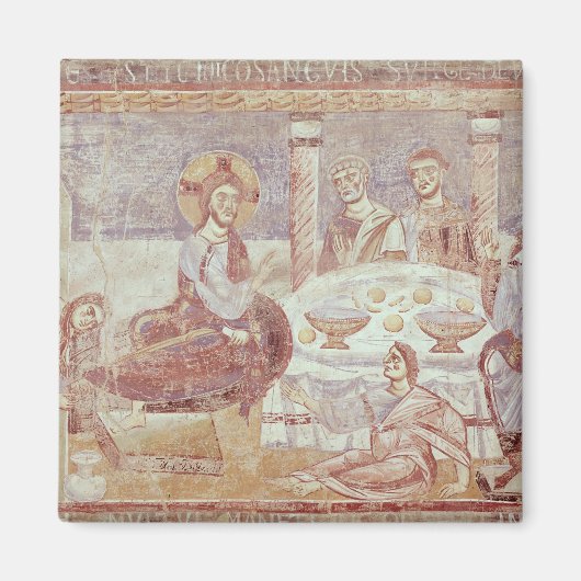 Essen im Haus Simon des Pharisees Magnet (Vorne)