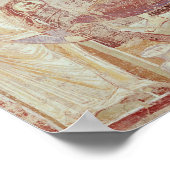 Essen im Haus Simon des Pharisees Poster (Ecke)