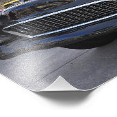 Essen in den 50er Jahren bei Mel's Diner Fotodruck (Ecke)