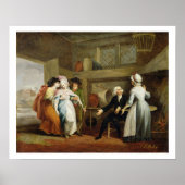 Essen in den Hayfields (überrascht von Herrn Thorn Poster (Vorne)