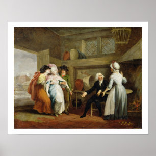 Essen in den Hayfields (überrascht von Herrn Thorn Poster