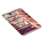 Essen in Paris Al Fresco Magnet (Rechte Seite)