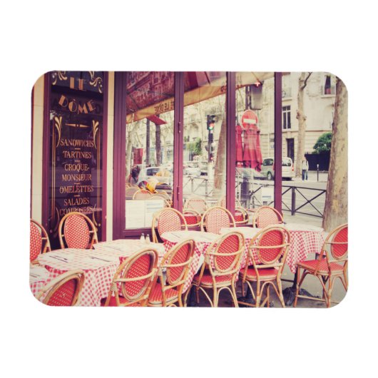 Essen in Paris Al Fresco Magnet (Horizontal)