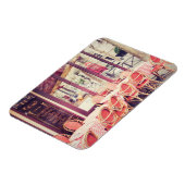 Essen in Paris Al Fresco Magnet (Linke Seite)