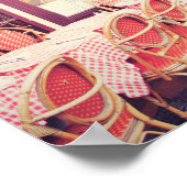 Essen in Paris Al Fresco Poster (Ecke)