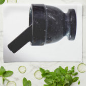 Essen ist Medicine Kitchen Handtuch (Gefaltet)