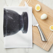 Essen ist Medicine Kitchen Handtuch (Viertel Falte)