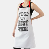 Essen ist mein bester Freund Schürze (InSitu)