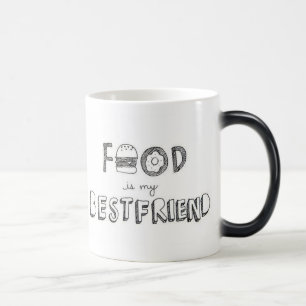 Essen ist meine beste Freundin Tasse