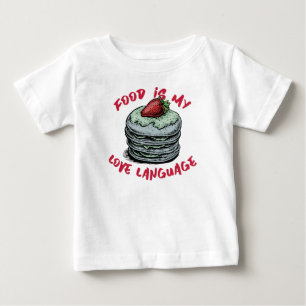 Essen ist meine Liebe Baby T-shirt