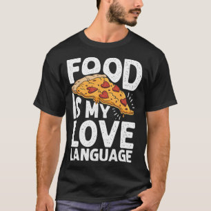 Essen ist meine Liebe Pizza Art Gourmet Executi T-Shirt