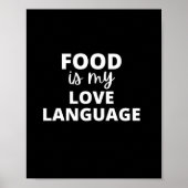 Essen ist meine Liebe Poster (Vorne)