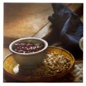 Essen - Kaffee - frisch geröstet Fliese (Vorderseite)