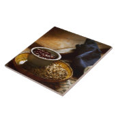 Essen - Kaffee - frisch geröstet Fliese (Seite)