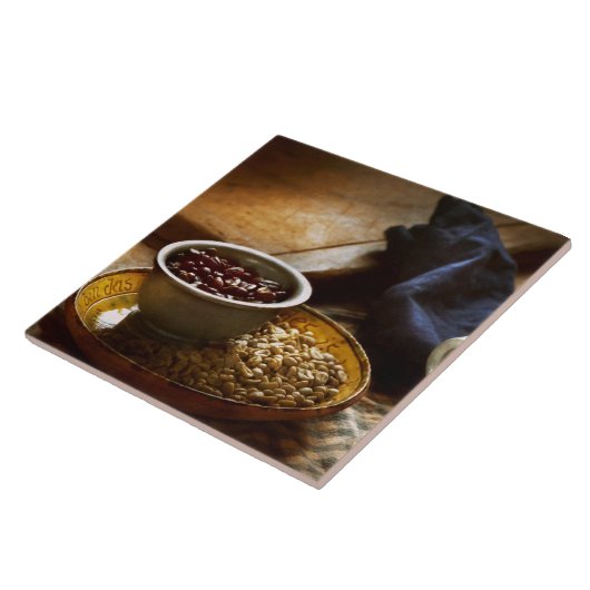 Essen - Kaffee - frisch geröstet Fliese (Seite)