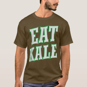 Essen Kale Gesunde vegetarische Lifestyle Gemüse T-Shirt