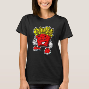 Essen Kochen Foodie Französische Pommes Frites Ges T-Shirt